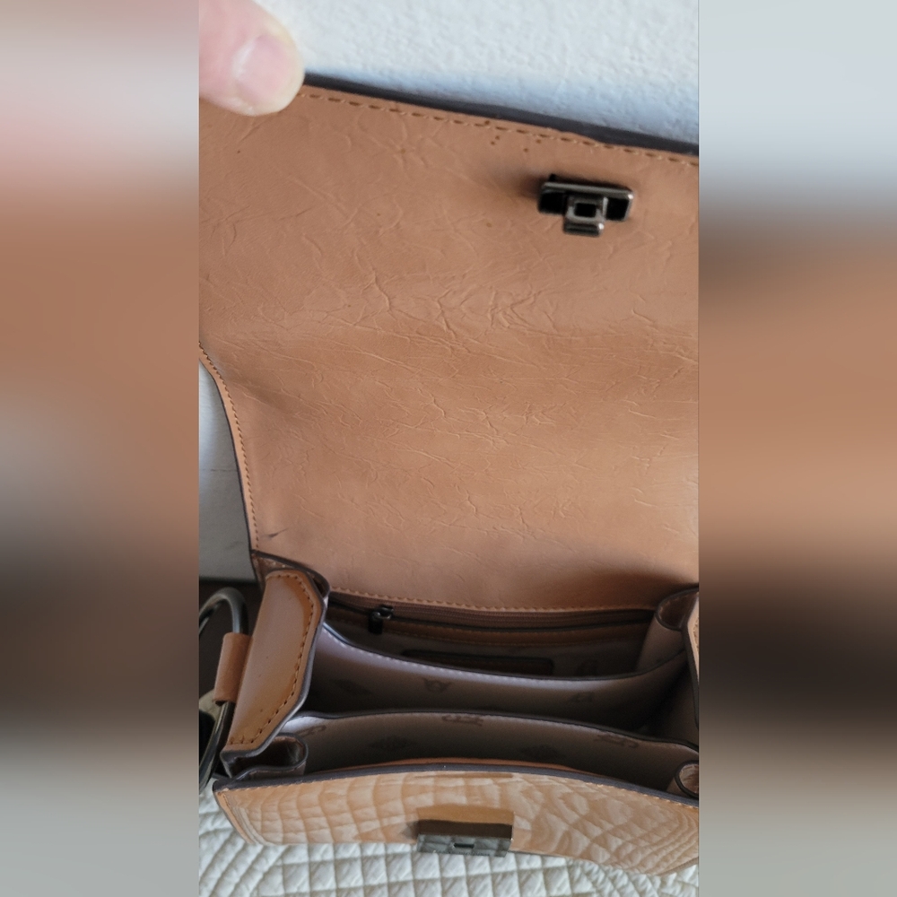 Bolsa Steve Madden crossbody café BKLEEN TANFA - Picture 13 of 14